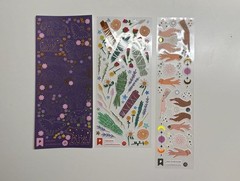 Pipsticks Sticker Sheets Set – Assorted June 2023 Collection (10 Sheets)