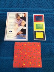 Creative Memories Thank You – Squares – Red, Blue, Yellow & Green Sticker Pack