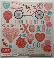My Mind’s Eye 12×12 Accessory Sheet-Variations-Lost & Found 3 & More