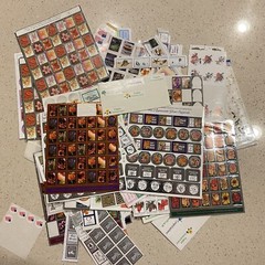 Huge Lot – Over 1 pound of Stickers – Crafting – Scrapbook – Variety – S3
