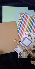 Bible Journaling Kit , Faith based, Religious junk Journaling, Scrapbooking