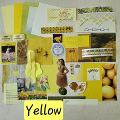 Ephemera Mini Packs, 8 colors to choose, Scrapbook, Junk Journal, Craft Kit