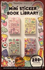 2x Fashion Angels Super Cute Mini Sticker Book Library for Crafts – 200+ Each