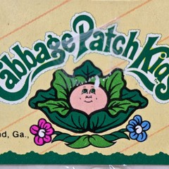 VINTAGE 1983 CABBAGE PATCH KIDS PUFFY STICKERS NEW IN PACKAGE SEALED STICK-ONS