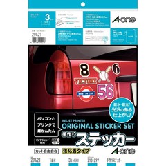 Handmade stickers strong adhesive 3 sets 29421