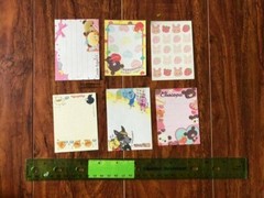 Kawaii Memo Sheets Grab Bag (55 pcs) Mindwave, Sanrio, San-X
