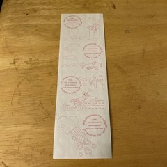 Mrs. Grossman’s Stickers Small Sparkles Multi Color