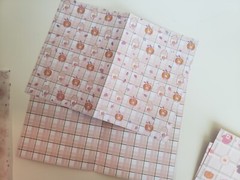 Happie Scrappie Planner Kit Notebook Journal Pin Stickers Vellum Paper Winter