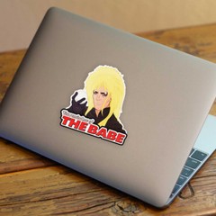 Labyrinth Jareth the Goblin King Sticker Decal David Bowie