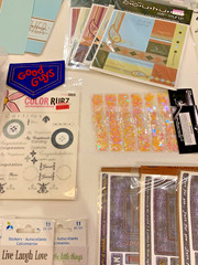 Bulk Lot Paper Crafting Scrapbooking Card Making Crafting Art Stickers Supplies