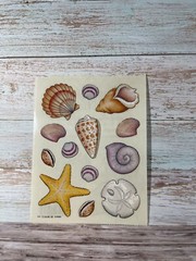 Provo Craft Scrapbook Stickers – You Choose | Alphabet Fruit Floral Shells