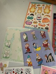 VTG 80s/90s/Y2K New & Partial Sticker Lot Puffy Scratch N Sniff Cabbage Patch