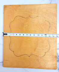 AccuCut Cutting Dies – F1306G – Antique – Giant Crease Die