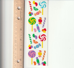 Vintage Mrs Grossman Food Stickers Fruit Vegetables Candy Fast Food- YOU PICK