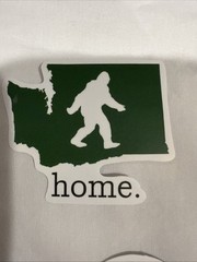 Lot of 10 Assorted Outdoor Bigfoot Sasquatch Yeti Swamp Ape Believe Stickers