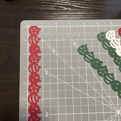 Creative Memories Ornament Chain Borders paper only Embellishments