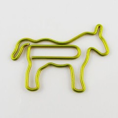 6pcs Horse Pony Novelty Paper Clip Photo Clip 27x37mm Journal Scrapbook