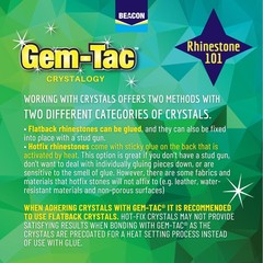 BEACON Gem-Tac Premium Quality Adhesive for Securely Bonding Rhinestones and …