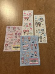Korean Deco Stickers Y2K Aesthetic Stickers Journaling Deco Scrapbooking