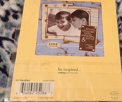 Making Memories Stickers Vacation» 2 Sheets Travel Plans Words Escape 2004 New