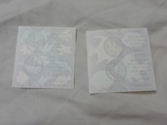Sandylion Stickers ~ Fish / Sea Life ~ Two Collectible Squares