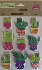 173 Cactus Stickers! New In 3 Separate Packages!