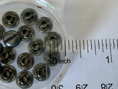 Vintage Making Memories 16 pc SCREW HEAD EYELETS 1/8in Set Eyelet Embellishment