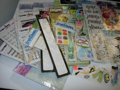 36 PACKS MISC SCRAPBOOK STICKERS CRAFTS FLORAL BUTTERFLY SAYINGS HOLIDAYS ETC
