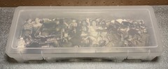 Tim Holtz Paper Dolls, Die Cut Vintage Photographic Images with plastic case