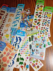 NEW Hambly Mrs. Grossman’s Sandylion Hallmark Collectible Stickers You Choose