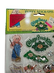 Vintage Legend Of The Cabbage Patch Kids Puffy Stickers 1983 Style 6
