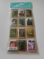 Crafts Stickers 3D Jolee’s Mini Travel Scenes Photo Posters Road Trip West Wind