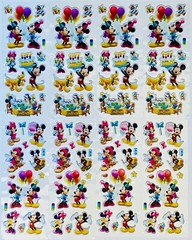 400 Sticker Set LION KING, TOY STORY, FROZEN, TROLLS, MICKEY, DISNEY JR THEMED