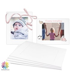 Mat Board Center, 25 Pack Pre-Assembled Photo Mat Kits 8×10 for 5×7 Pictures,…