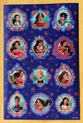 Disney Elena Avalor Sticker Single Sheet