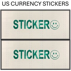 $10 Ten Dollar 1923 Legal Tender Note (US CURRENCY STICKERS) Lot Of 1