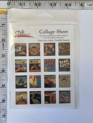 Craft Warehouse Ephemera Collage Sheet