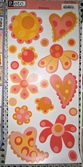 20+ Pc Lot Making Memories Scrapbooking Embellishments Charms Brads Stickers Etc