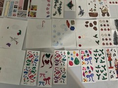 Large Lot «Creative Memories» Sticker Sheets-Variety Themes-See Photos-93 Sheets