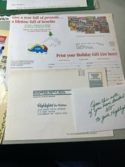 Dinosaur Stickers Vintage 1990s Highlights Reading Book Club 8×11″ 90s