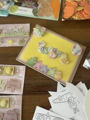 Lot of Easter Mix Scrapbooking Borders, 3D Small Cards, Various Holiday Items