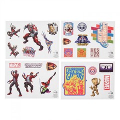 Guardians of The Galaxy Vinyl Gadget Decals Multi-Color