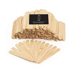 Tachibelle 500 Piece Jumbo Craft Sticks, Premium Wood for Building, Mixing, a…