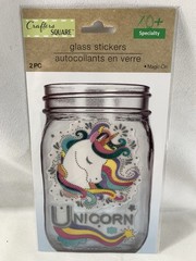 11 sheets Crafters Square Stickers Transfer Stncl Country Floral Magical Unicorn