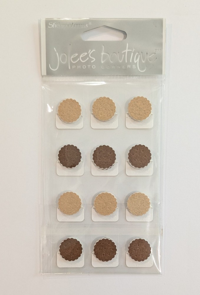 Jolee’s Cookies Photo Corners Scrapbooking Stickers
