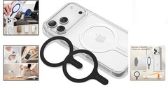 MagSafe Sticker 3 Pack – Optimize Your Phone with Magnetic Rings for Wireless…