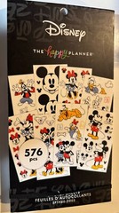 Disney Happy Planner Mickey and Friends Sticker Set