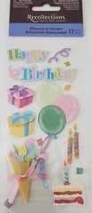 *YOU CHOOSE* Jolee’s/Others HAPPY BIRTHDAY Party Dimensional/Non-Dimen. Stickers