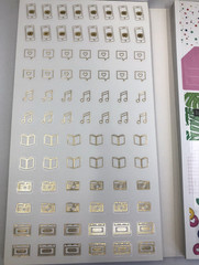 NOS COMPLETE 2019 I Love Stickers Super Size Sticker Book 100 Sticker Sheets!