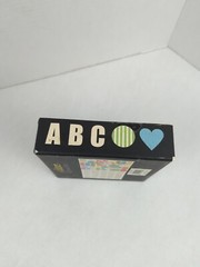 105 Box Chipboard Letters Shape Glitter Pastel Scrapbooking Craft Supply Rainbow